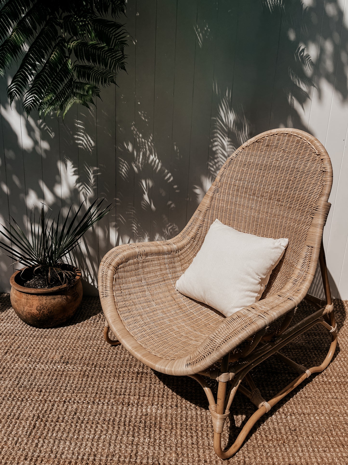 MARION Rattan Chair