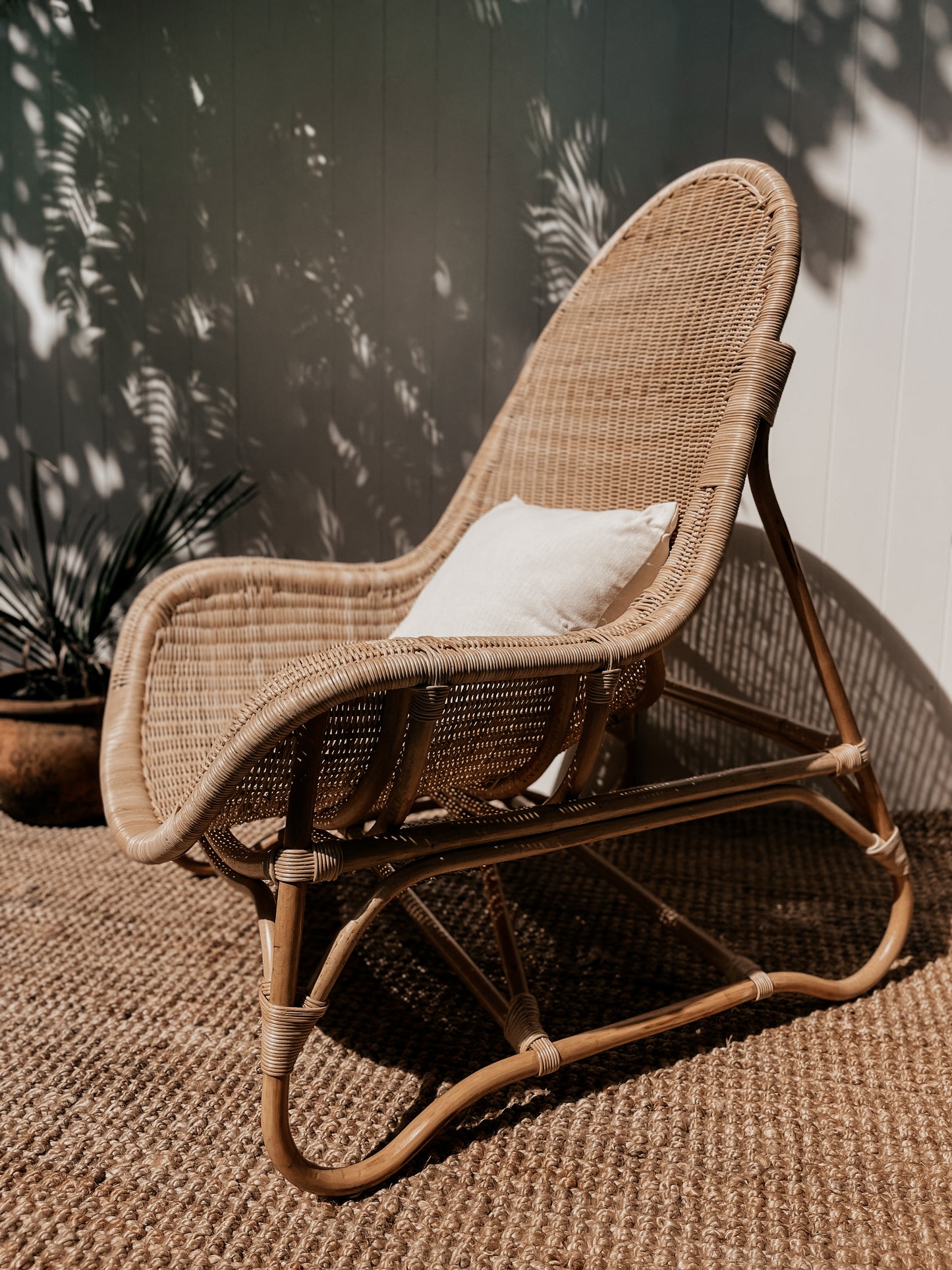 MARION Rattan Chair