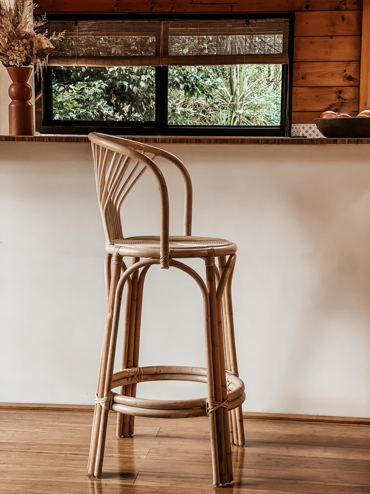 SOLSTICE Rattan Bar & Counter Stool