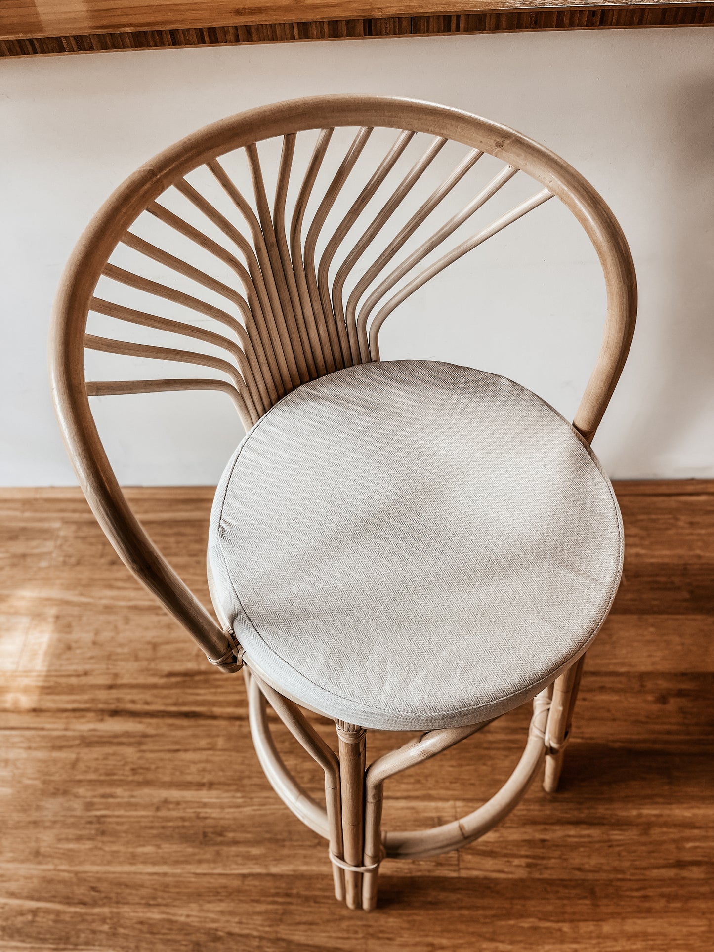 SOLSTICE Rattan Bar & Counter Stool