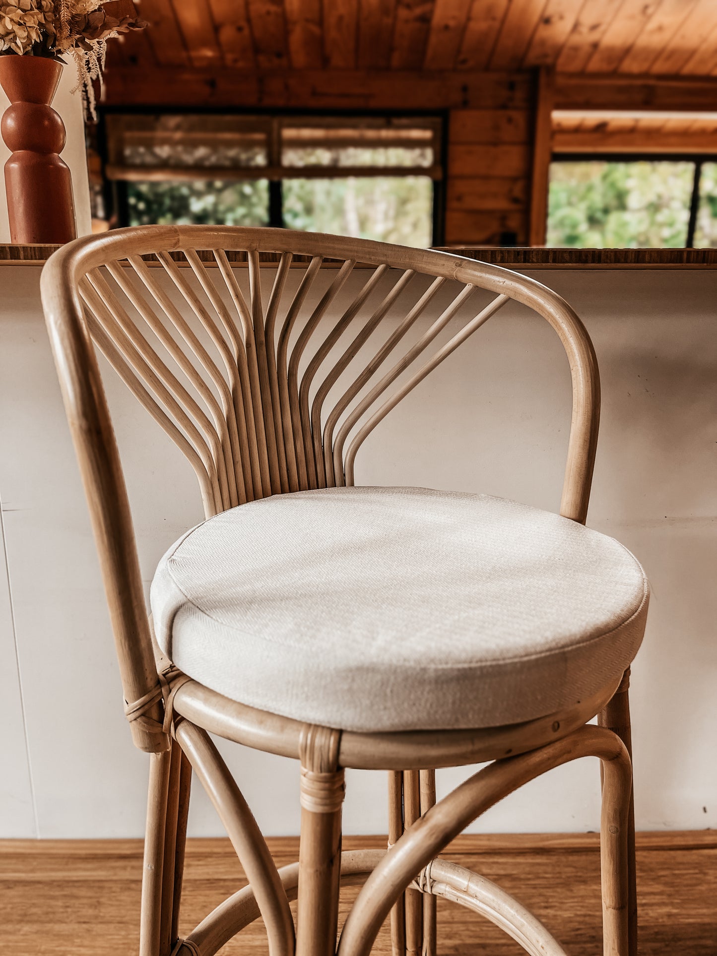 SOLSTICE Rattan Bar & Counter Stool