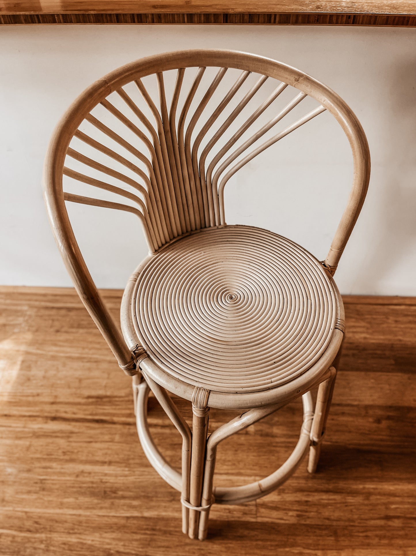 SOLSTICE Rattan Bar & Counter Stool