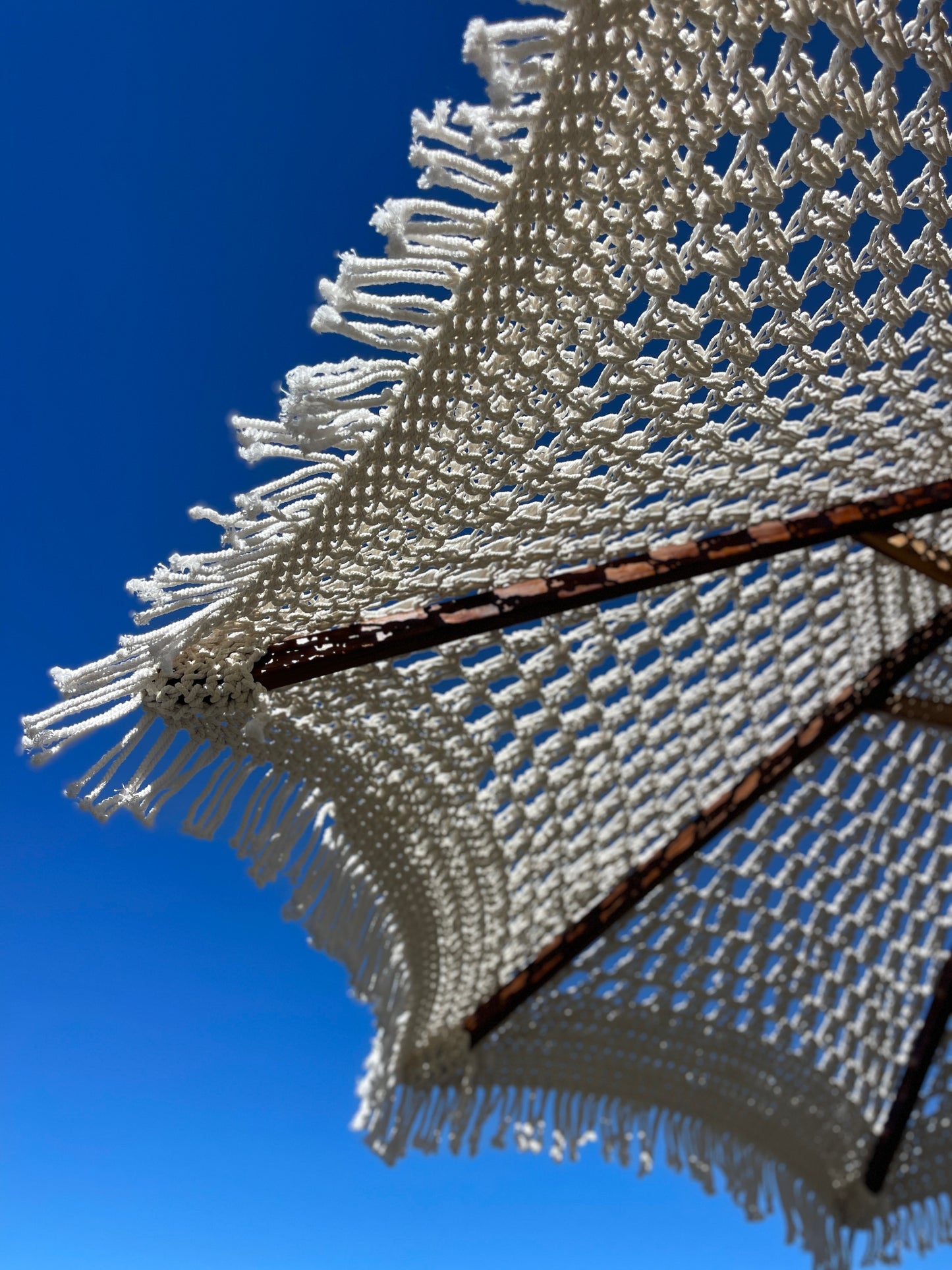 Macrame Crochet Umbrella