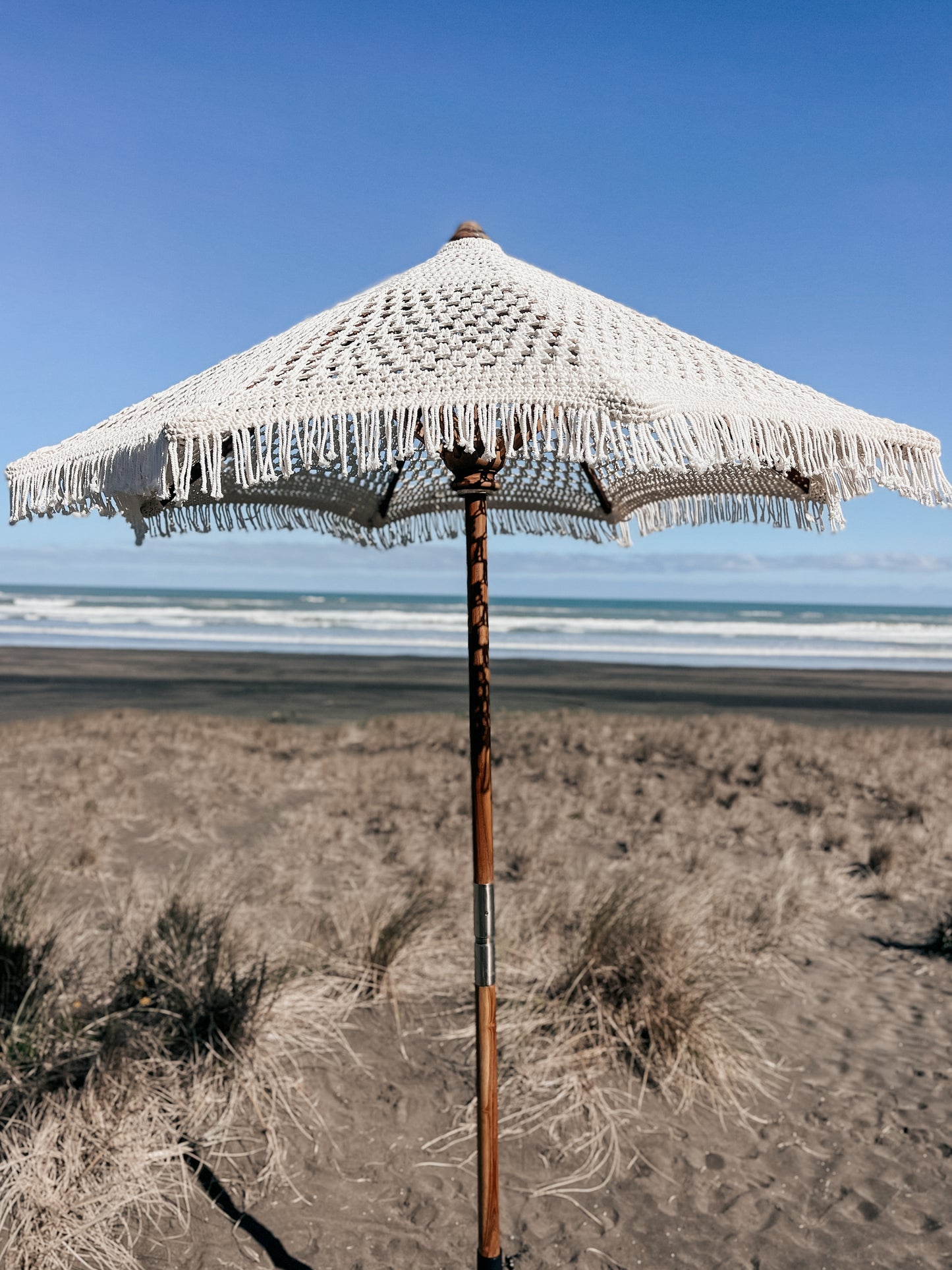 Macrame Crochet Umbrella
