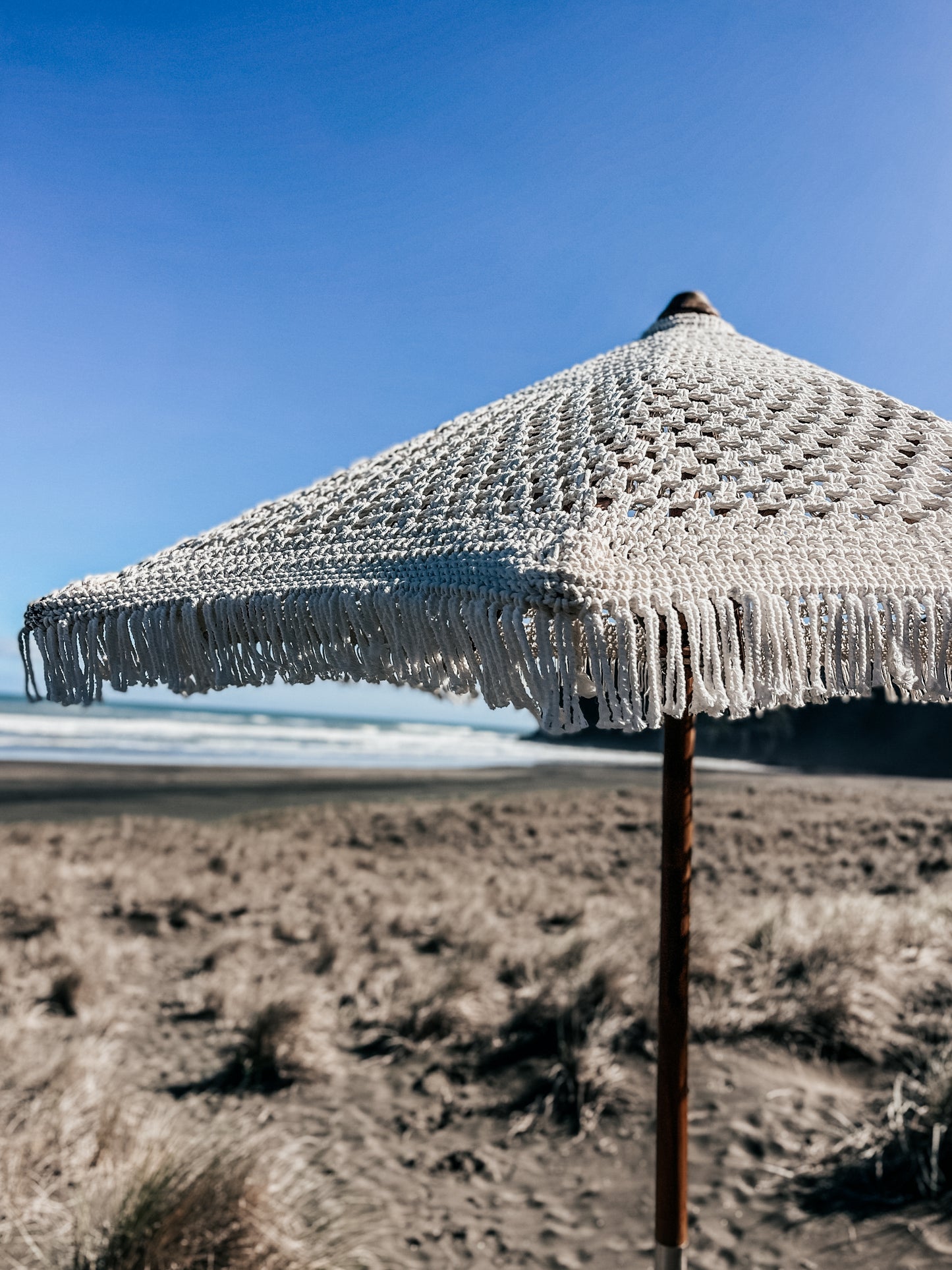 Macrame Crochet Umbrella