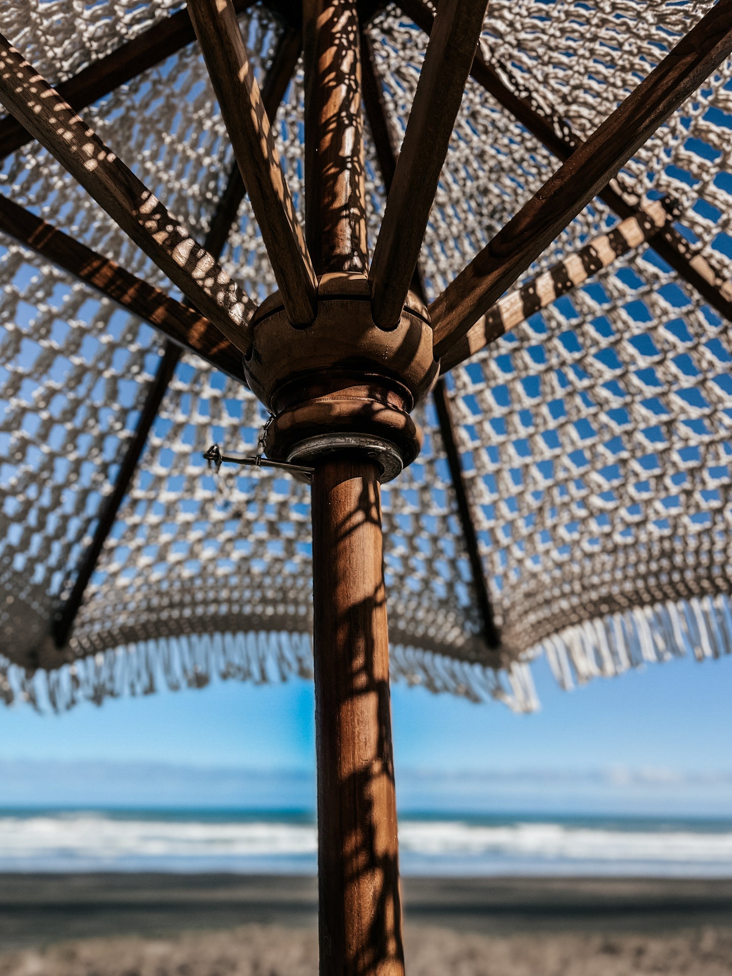 Macrame Crochet Umbrella