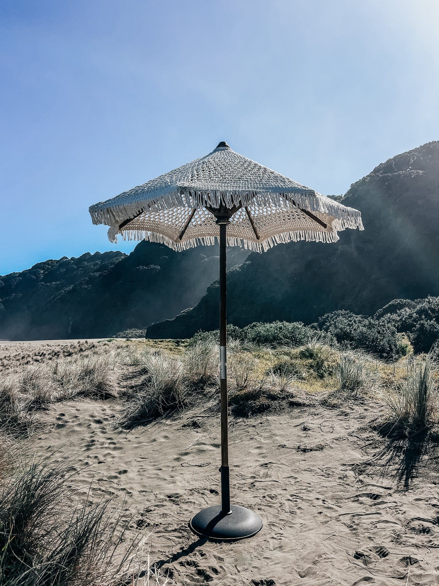 Macrame Crochet Umbrella