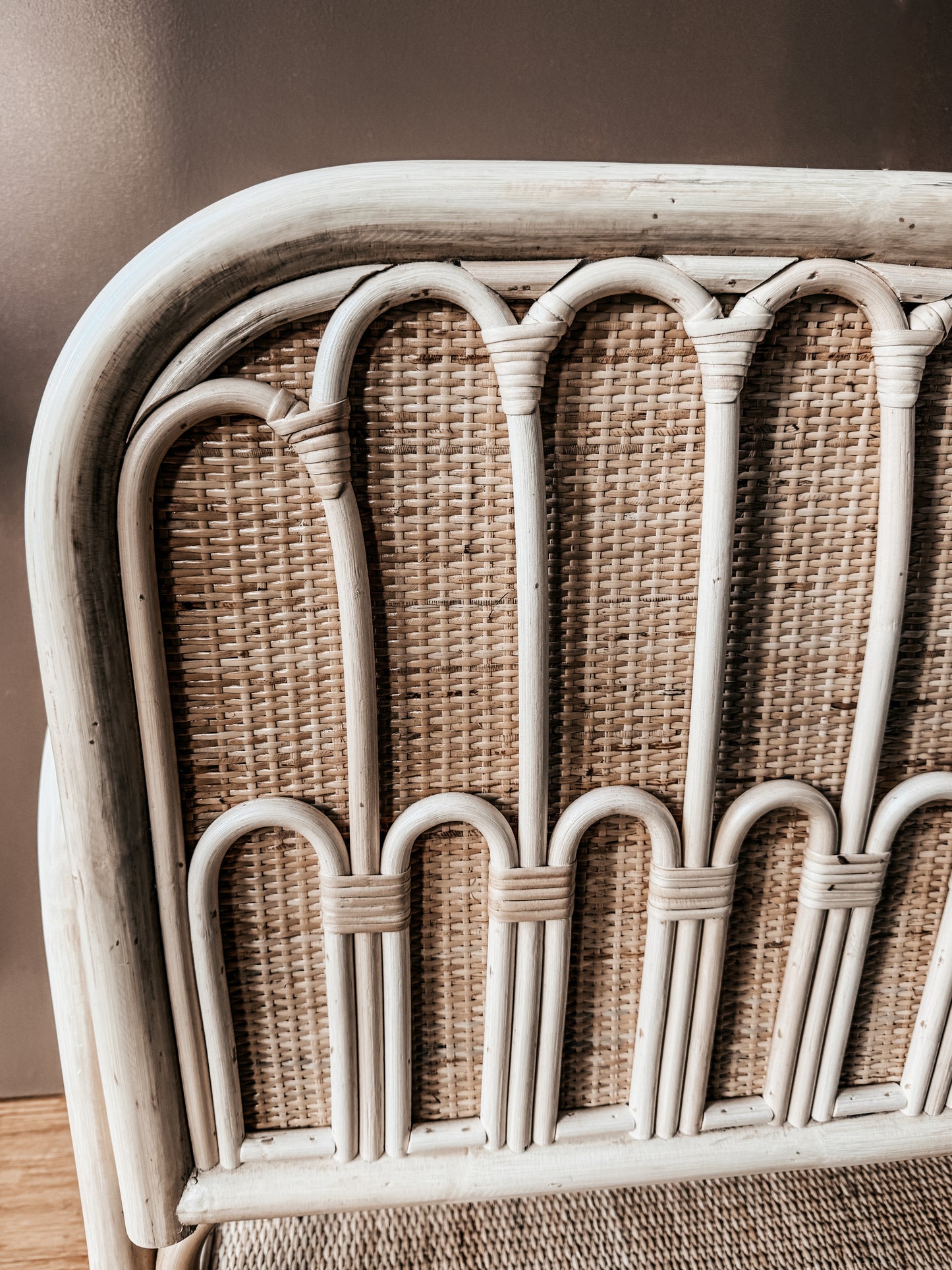 LA MANCHE Rattan Cabinet