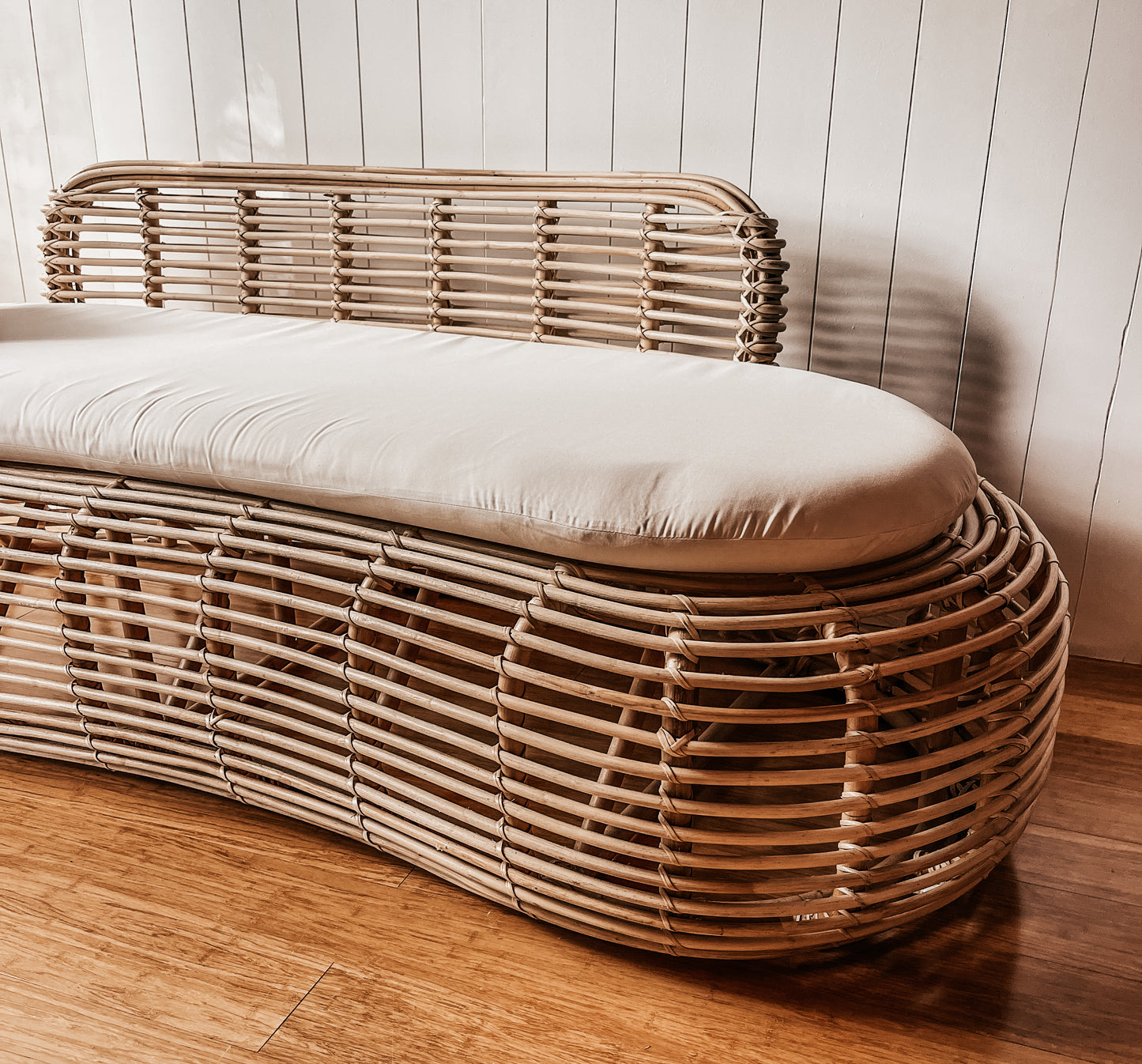 NIKKO Rattan Sofa