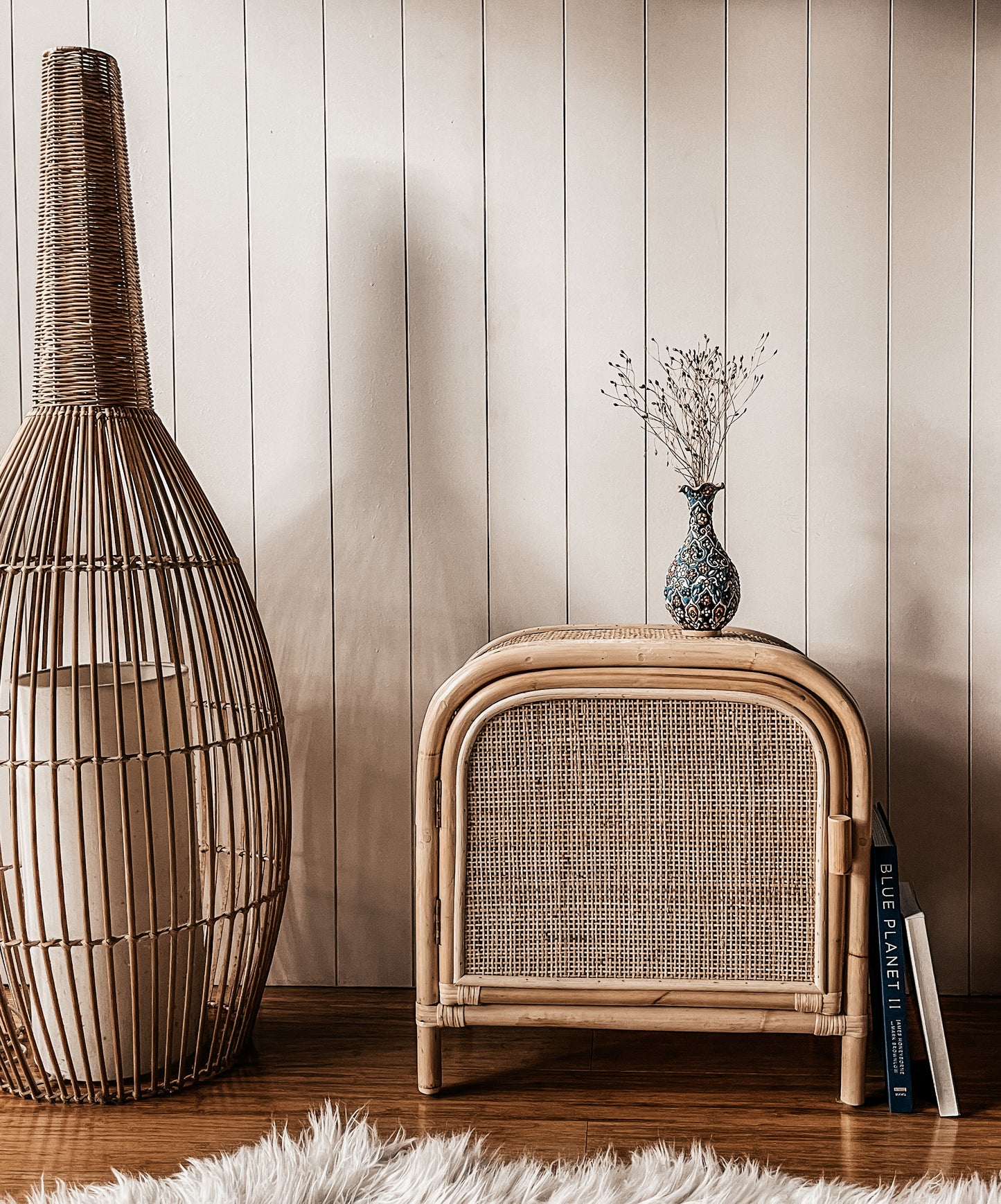 ENTEBBE Rattan Cabinet