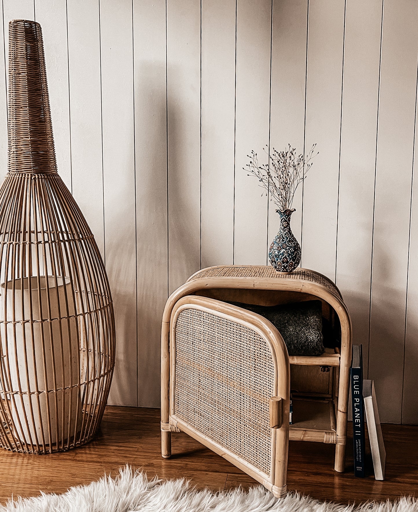 ENTEBBE Rattan Cabinet