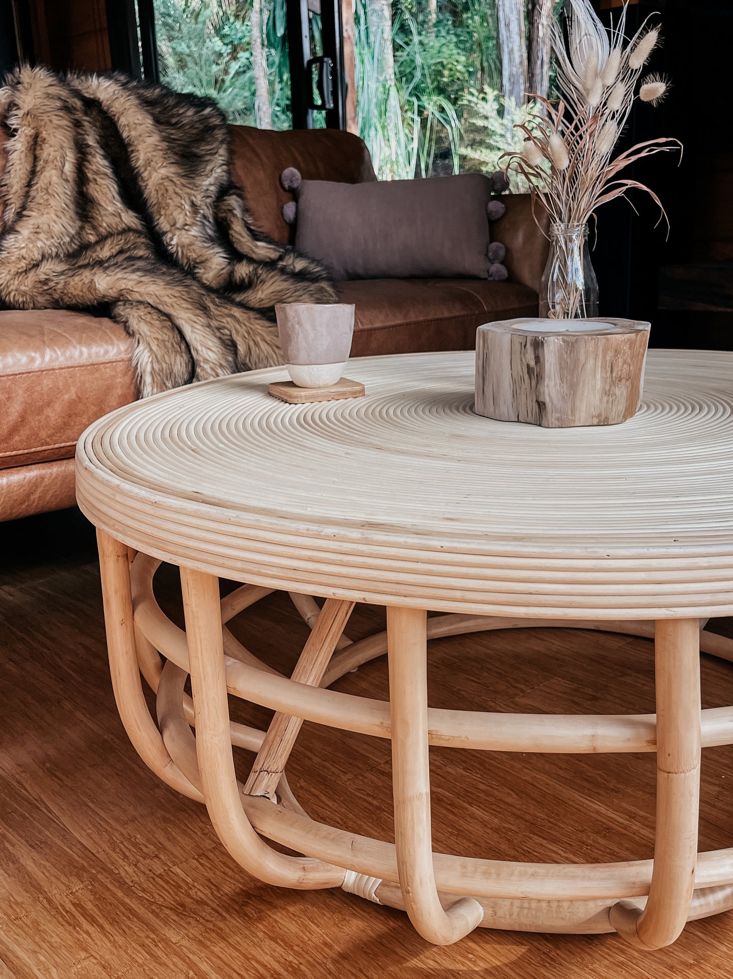 LIMA Rattan Coffee Table