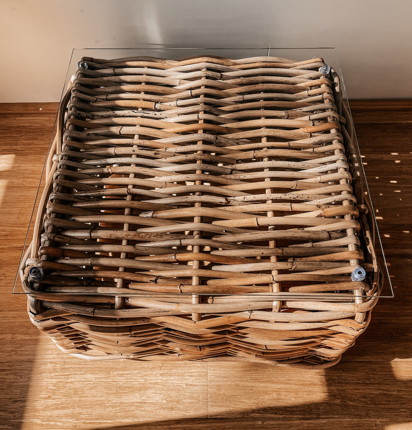 NAIROBI Rattan Coffee table