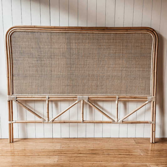 SAHARA Rattan Headboard / Queen size