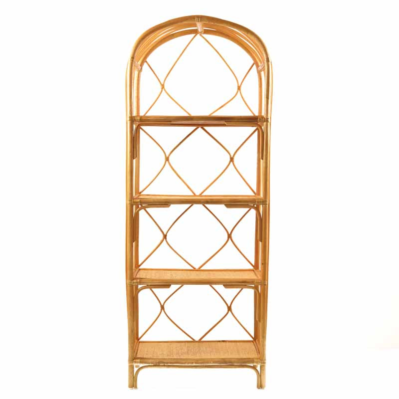 Rattan BUNGALOW Bookcase