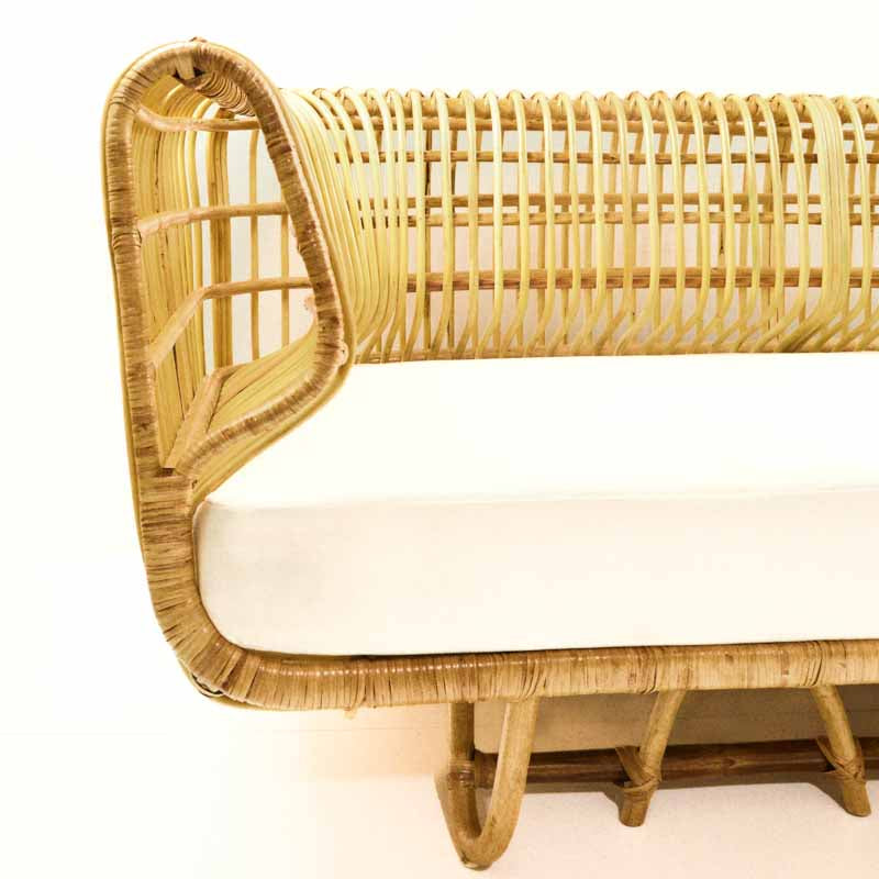 Rattan OAHU Sofa