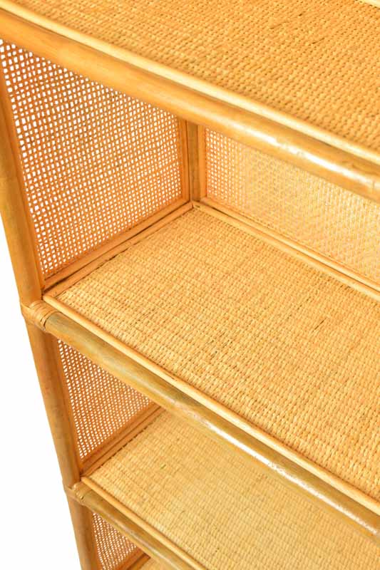 Rattan BROMO Bookcase