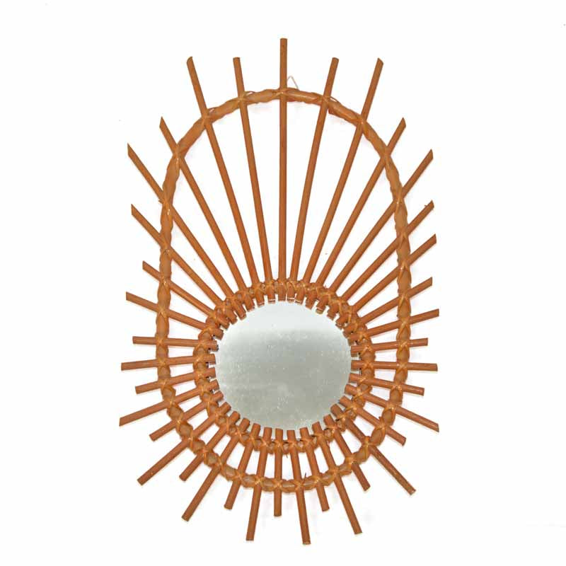 Rattan SUNSHINE Mirror