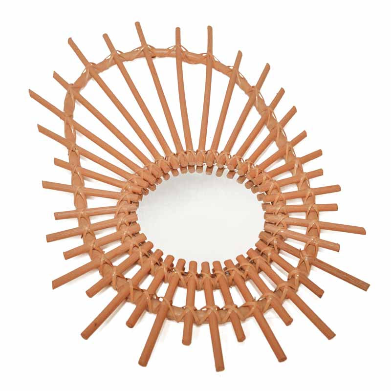 Rattan SUNSHINE Mirror