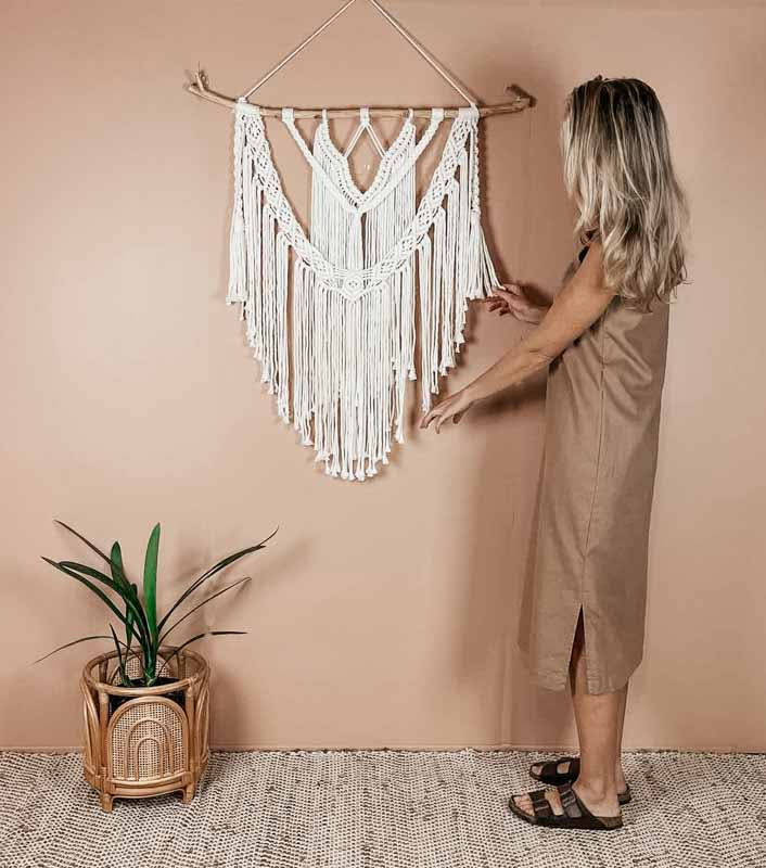 Macrame BOHO Wall hanging