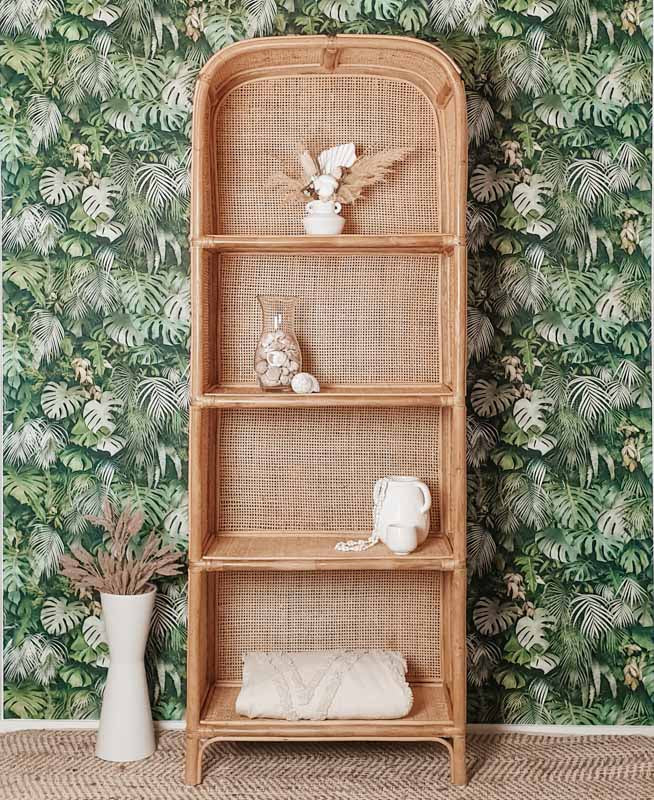 Rattan BROMO Bookcase